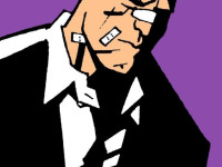 Virro, SLAM BRADLEY, acrílico sobre tela,  200 x 140 cm.